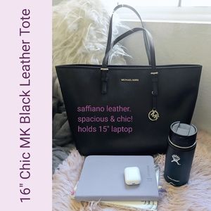 PRISTINE LARGE Michael Kors Tote